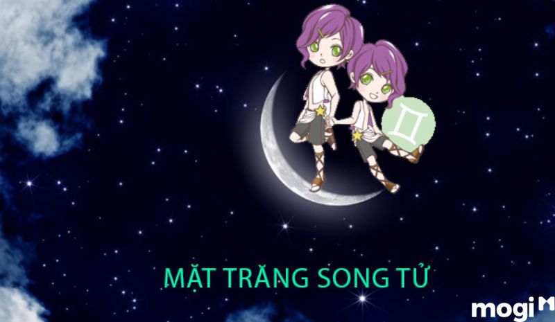 mặt trăng Song Tử