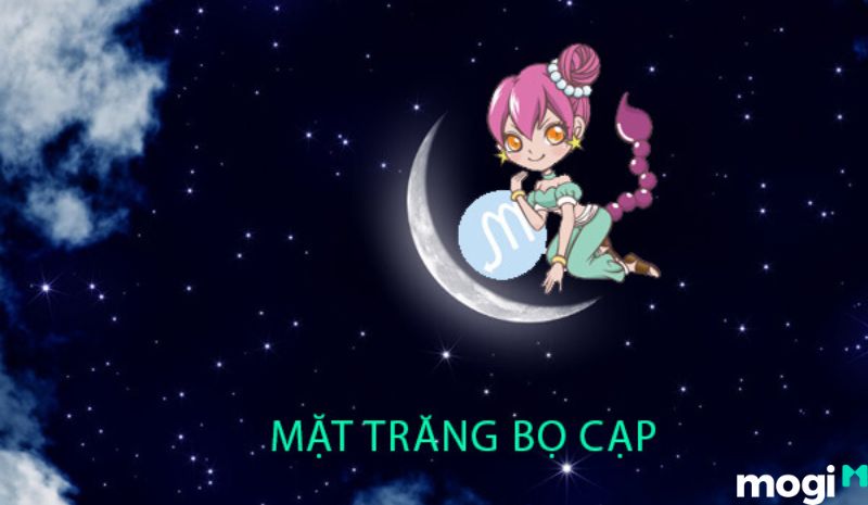 Cung mặt trăng Bò Cạp