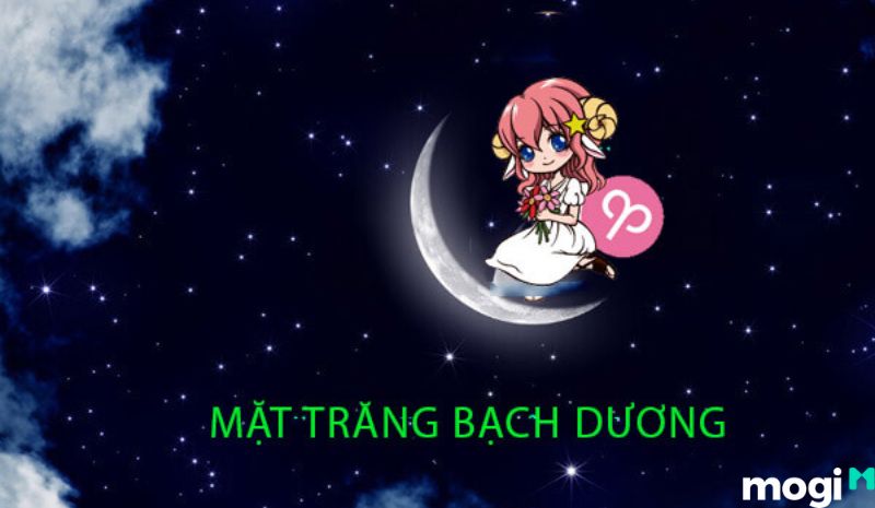 cung mặt trăng Bạch Dương