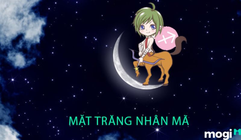cung mặt trăng Nhân Mã