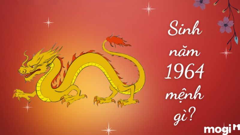Sinh năm 1964 mệnh gì