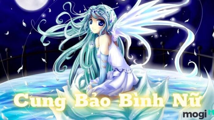 cung bảo bình nữ