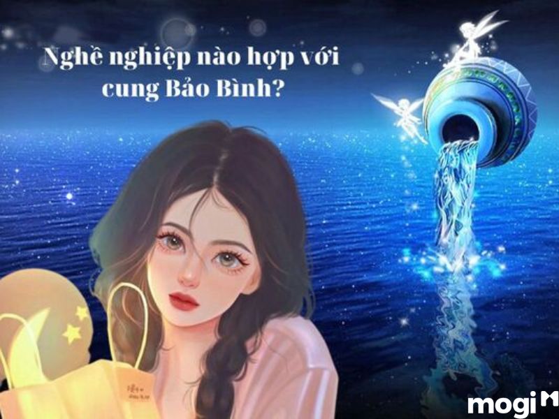 cung bảo bình nữ