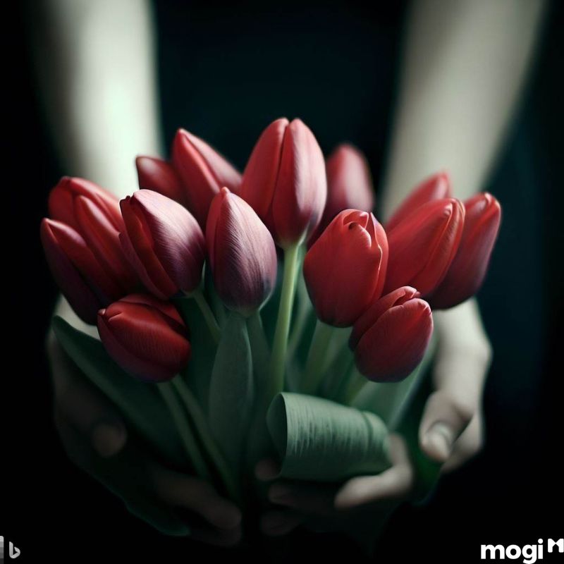 Ý Nghĩa Hoa Tulip Theo Màu Sắc, Nên Tặng Ai Và Tặng Vào Dịp Nào? 12 Ý nghĩa tặng 12 đóa hoa Tulip