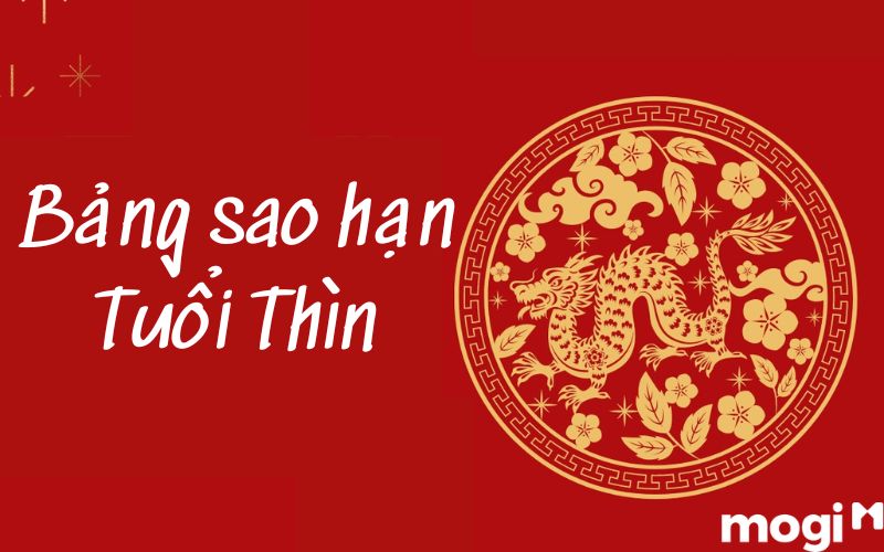 Bảng sao hạn tuổi Thìn