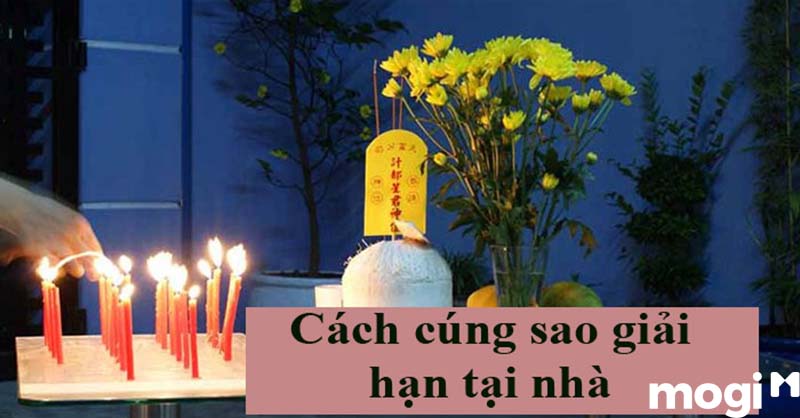 cúng giải sao hạn năm 2023