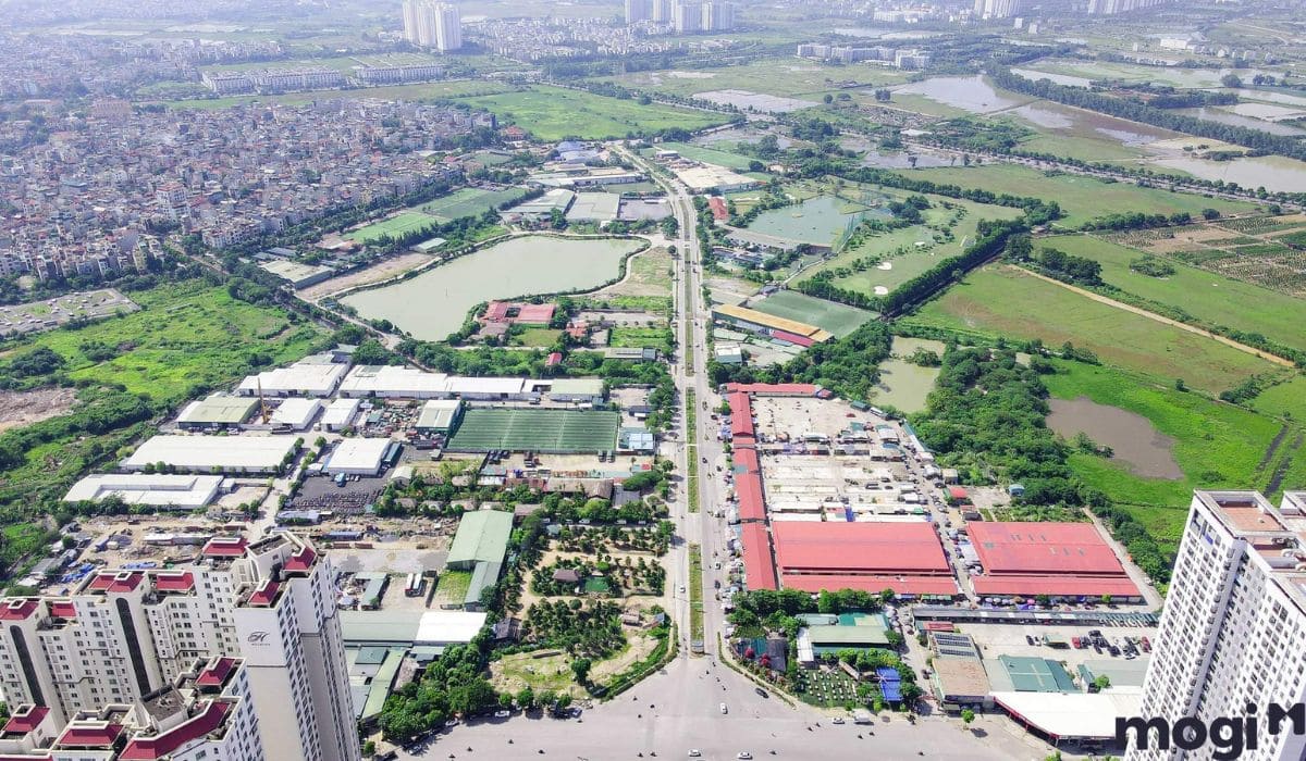 Cơ sở hạ tầng Quận Hà Đông
