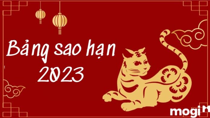 Bảng sao hạn