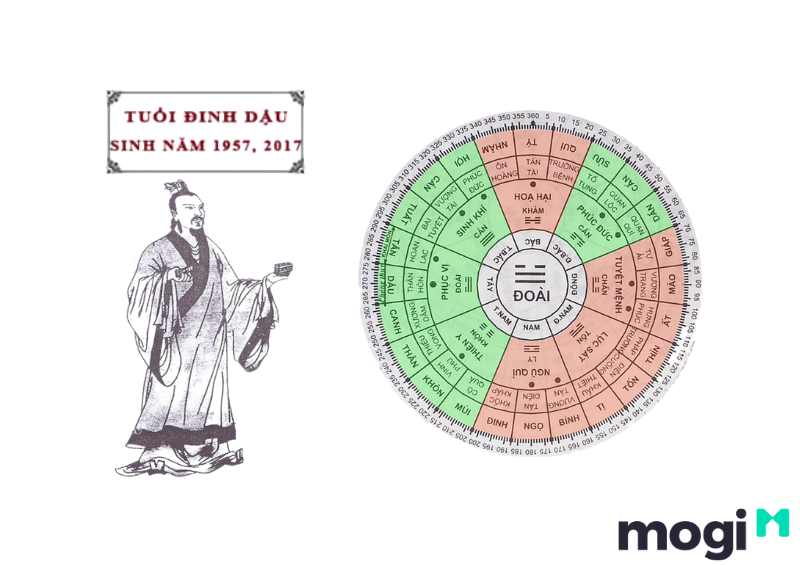 1957 tuổi gì? Nữ Đinh Dậu 1957 hợp với hướng nào?
