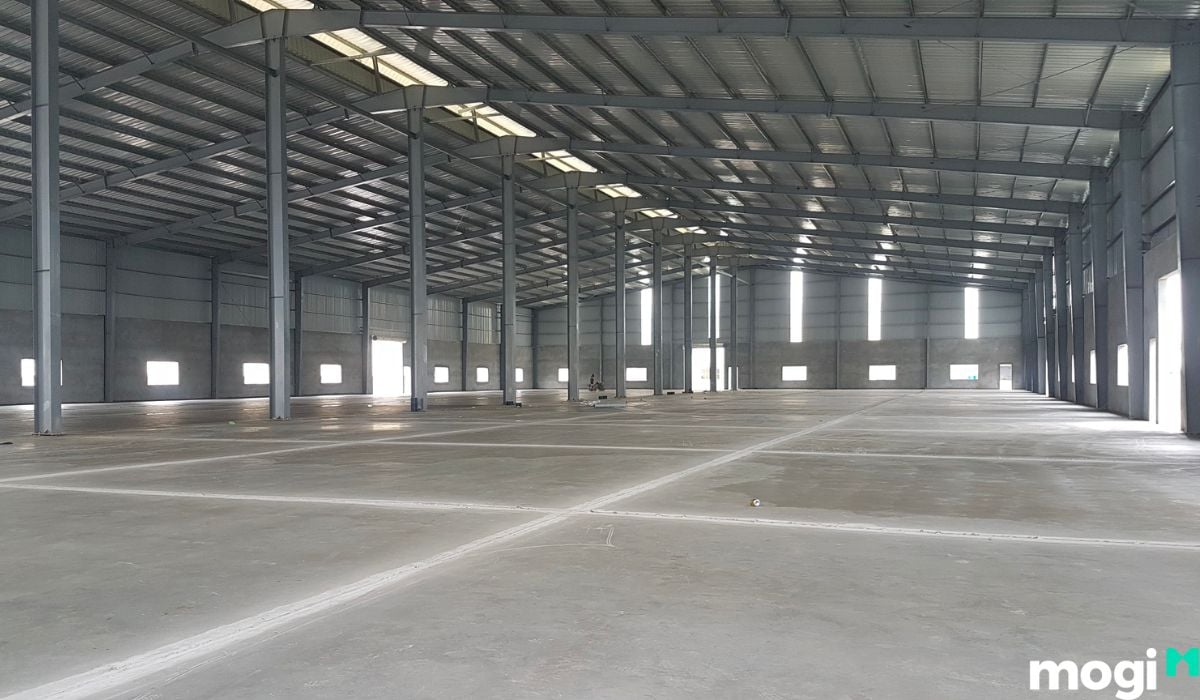 Loại hình thuê xưởng Quận 9