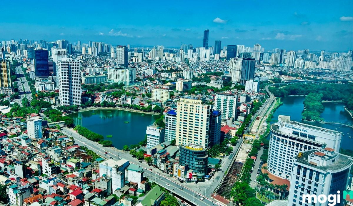 Cho thuê biệt thự Tây Hồ