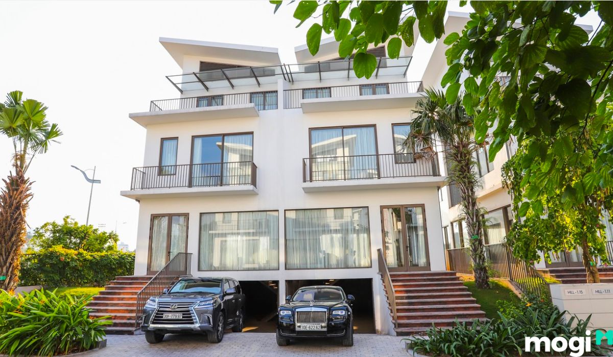 Loại hình cho thuê biệt thự Tây Hồ