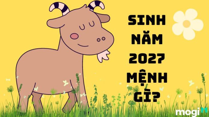 2027 mệnh gì