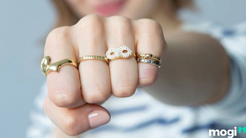 vàng 18K có bị xỉn màu không?