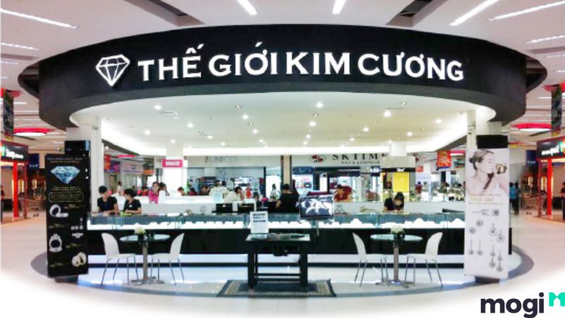 mua vàng tại Thế giới kim cương