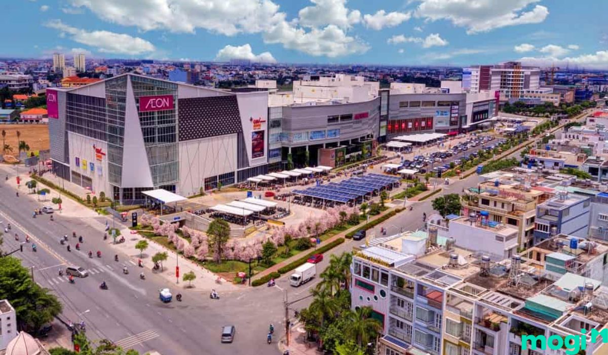 cho thuê đất Bình Tân