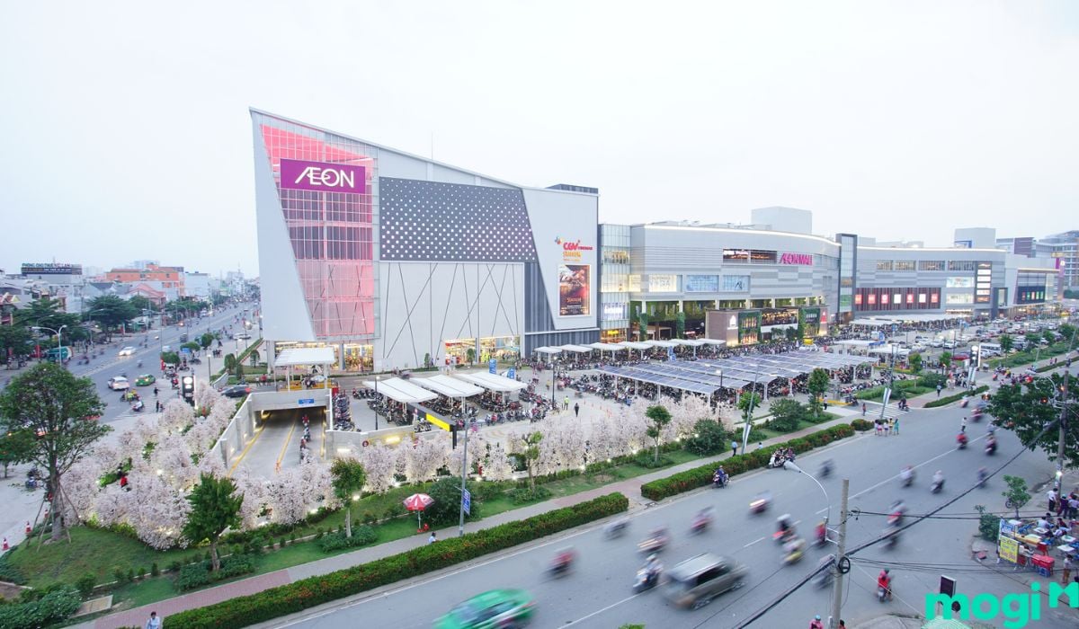 Cơ sở hạ tầng Bình Tân