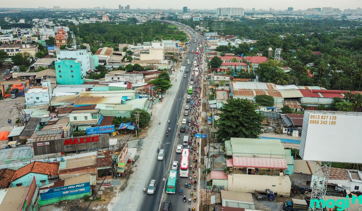 cho thuê đất vườn Bình Chánh