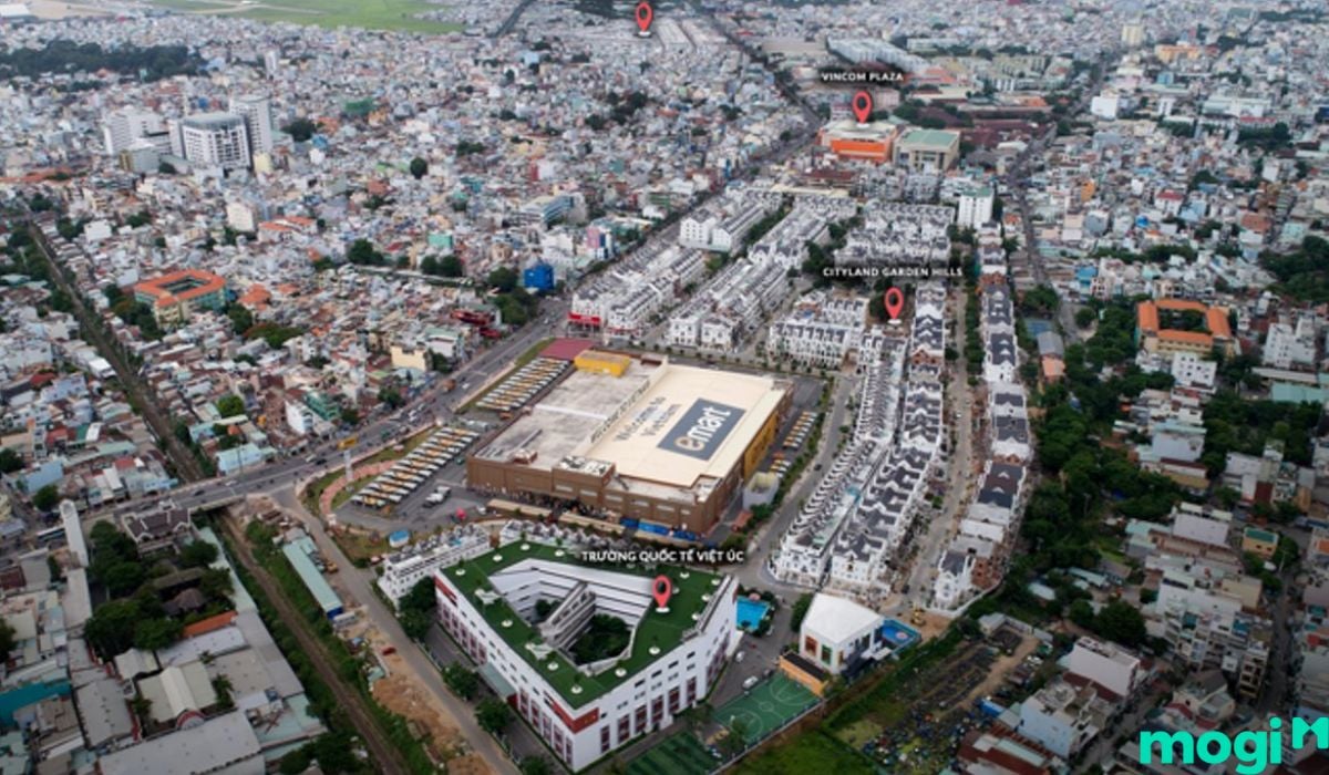 cho thuê đất trống Gò Vấp