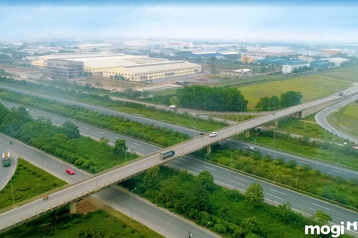 Cơ sở hạ tầng huyện Quốc Oai