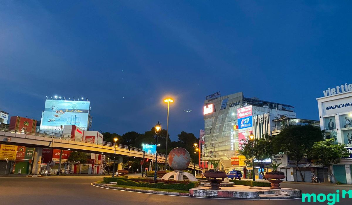 Hạ tầng quận Tân Bình
