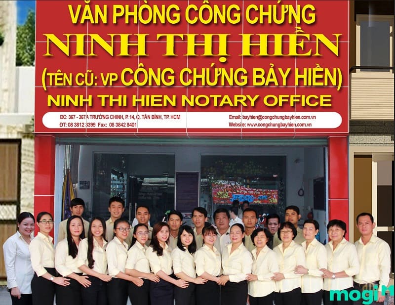 văn phòng công chứng tân bình
