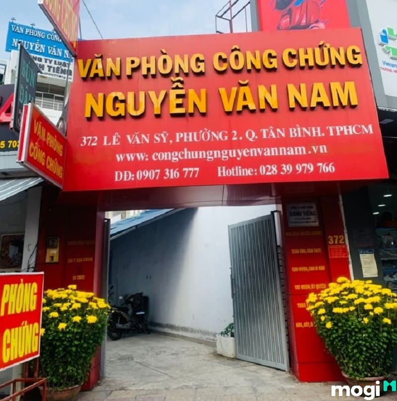 văn phòng công chứng tân bình
