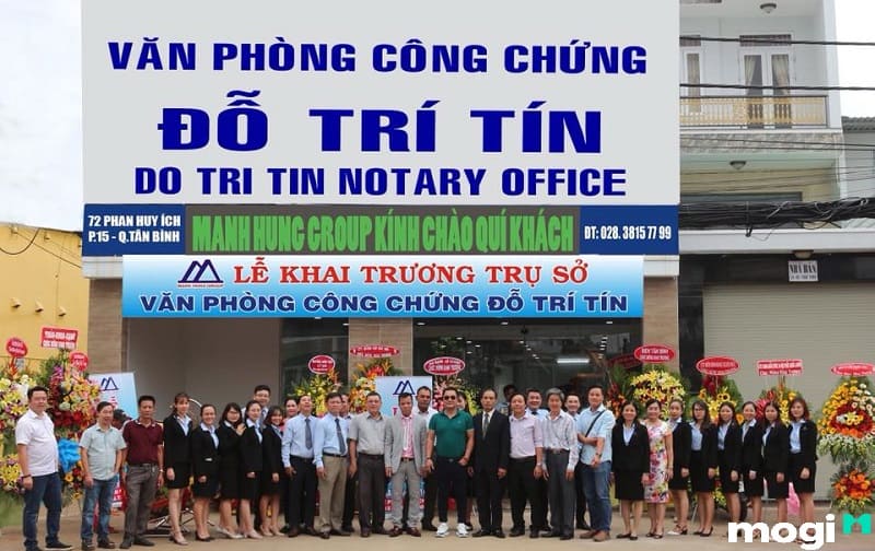 văn phòng công chứng tân bình
