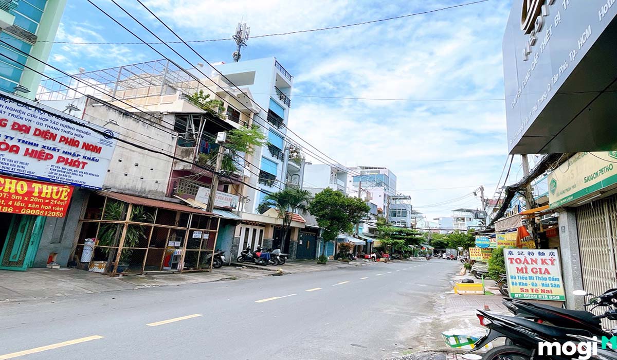 Cơ sở hạ tầng Tân Phú