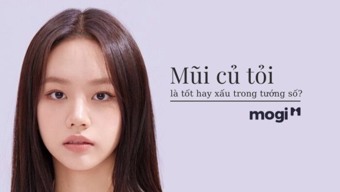 mũi củ tỏi