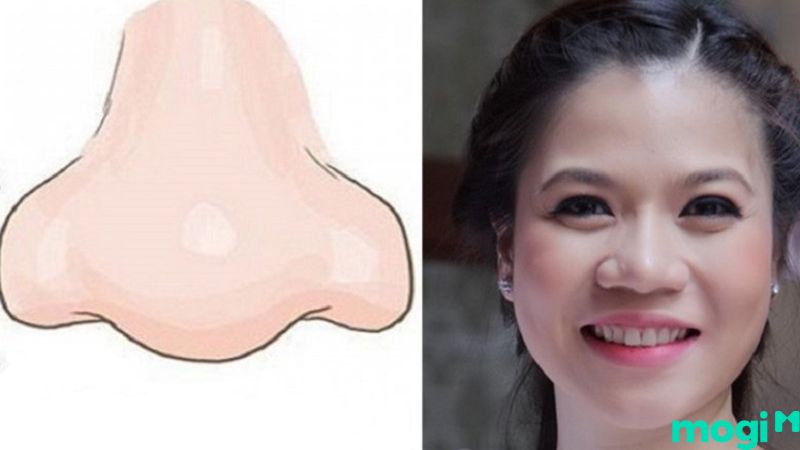 mũi củ tỏi