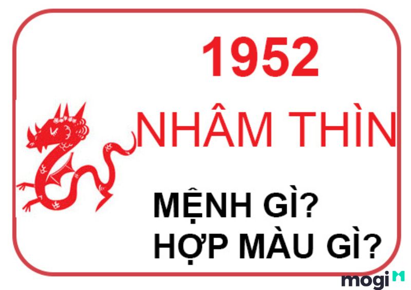 Thìn Là Con Gì? Luận giải chi tiết về bản mệnh của người tuổi Thìn 5 Nhâm Thìn 1952
