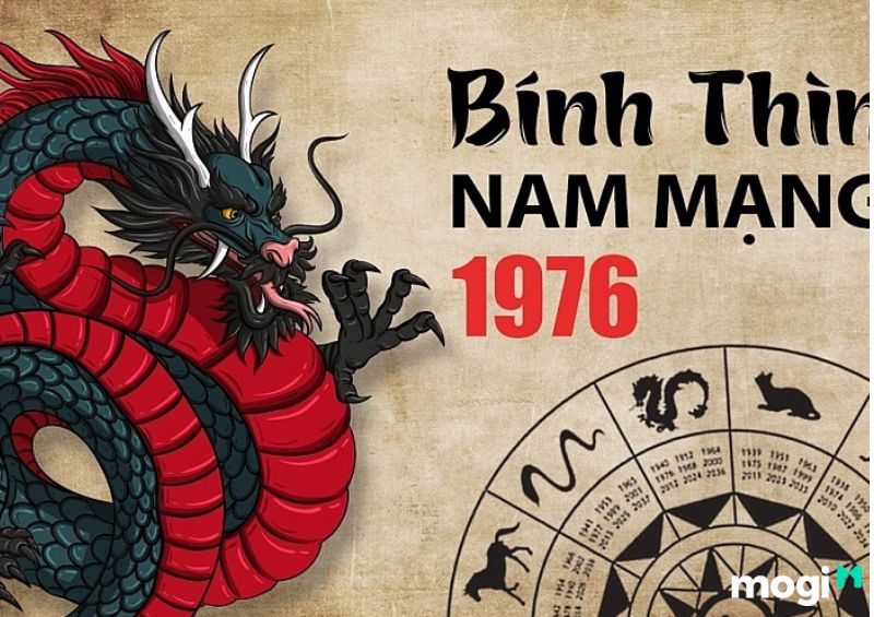 Thìn Là Con Gì? Luận giải chi tiết về bản mệnh của người tuổi Thìn 6 Bính Thìn 1976