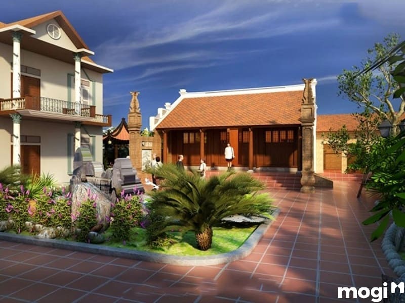 Mẫu nhà thờ đẹp đơn giản