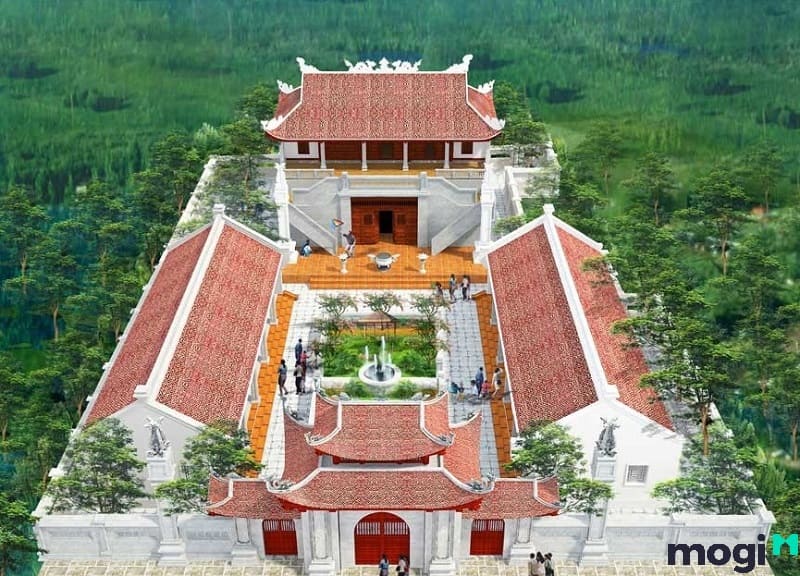 mẫu nhà thờ đẹp đơn giản