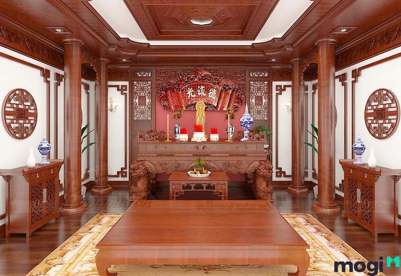 mẫu nhà thờ đẹp đơn giản
