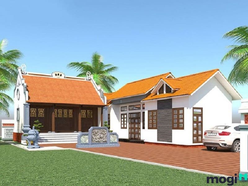 mẫu nhà thờ đẹp đơn giản
