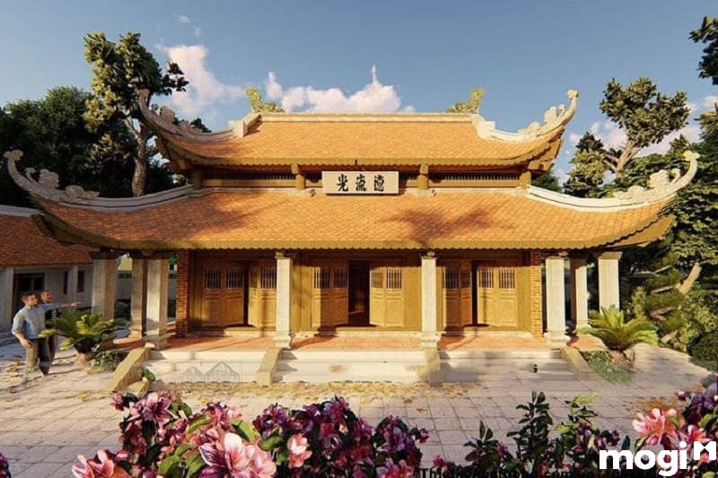 mẫu nhà thờ đẹp đơn giản