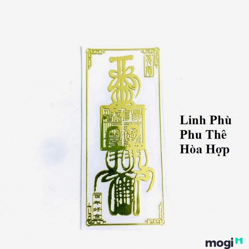 <strong>Linh Phù Là Gì? Sử Dụng Linh Phù Như Thế Nào Cho Hiệu Quả?</strong> 5 Linh phù phu thê hòa hợp