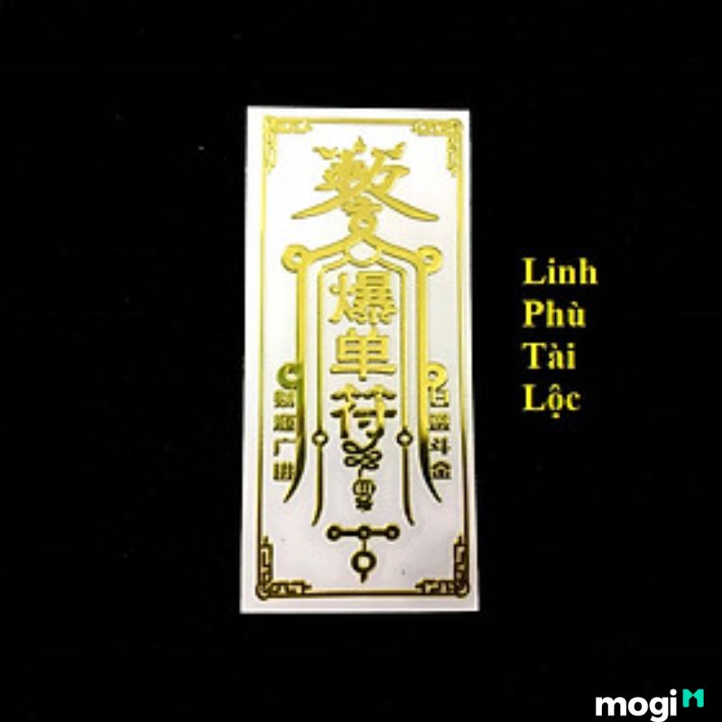<strong>Linh Phù Là Gì? Sử Dụng Linh Phù Như Thế Nào Cho Hiệu Quả?</strong> 6 Linh phù tài lộc