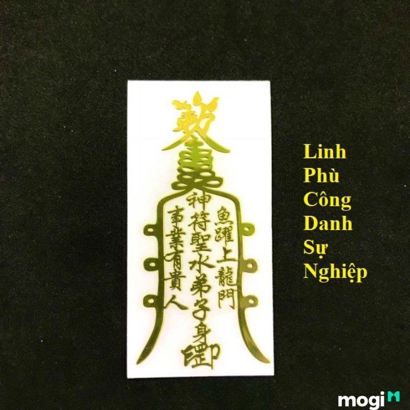 <strong>Linh Phù Là Gì? Sử Dụng Linh Phù Như Thế Nào Cho Hiệu Quả?</strong> 7 Linh phù công danh
