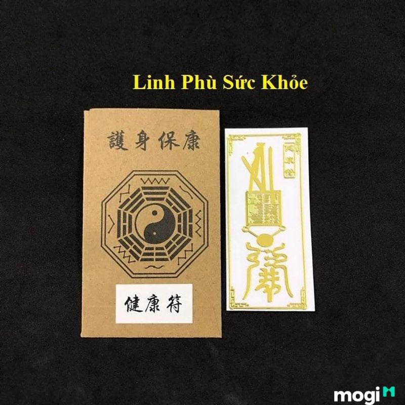 <strong>Linh Phù Là Gì? Sử Dụng Linh Phù Như Thế Nào Cho Hiệu Quả?</strong> 8 Linh phù sức khỏe