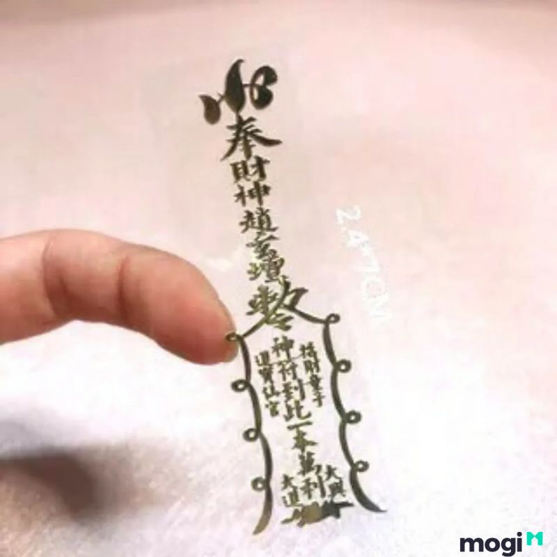 <strong>Linh Phù Là Gì? Sử Dụng Linh Phù Như Thế Nào Cho Hiệu Quả?</strong> 10 Linh phù buôn may bán đắt