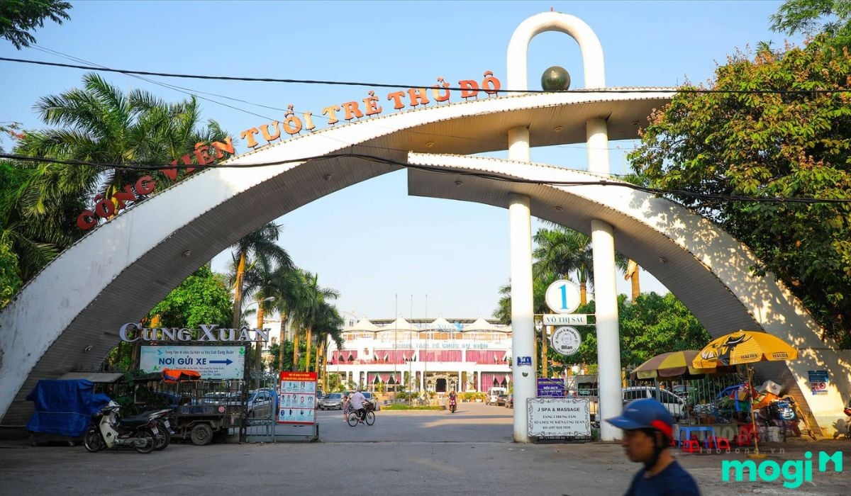 Cơ sở hạ tầng quận Hai bà trưng