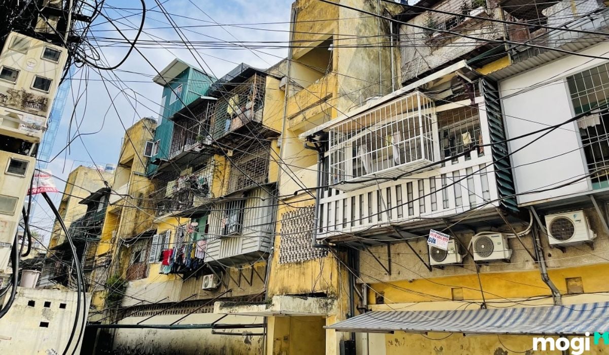 Những lợi ích khi mua bán nhà tập thể tại Hà Nội