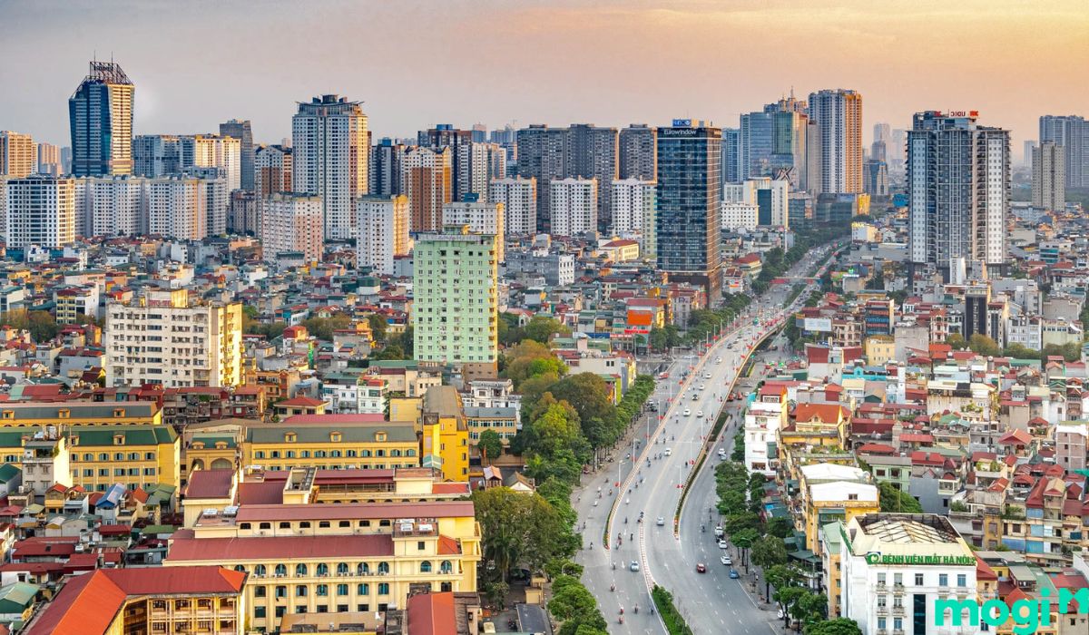 Lý do mua bán officetel Hà Nội