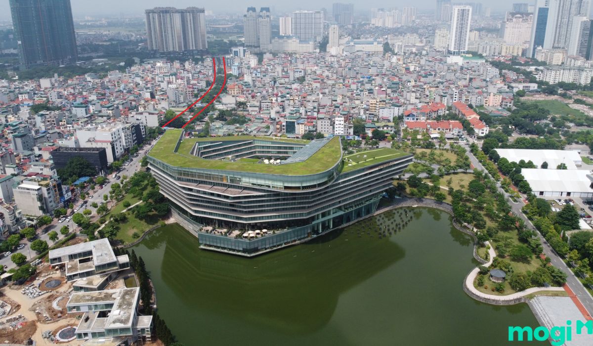 Đất nền Nam Từ Liêm