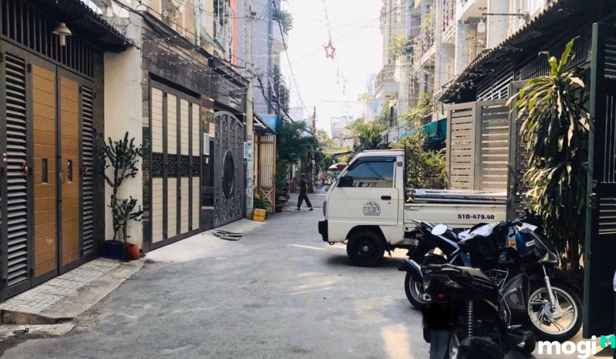 bán nhà hẻm Gò Vấp