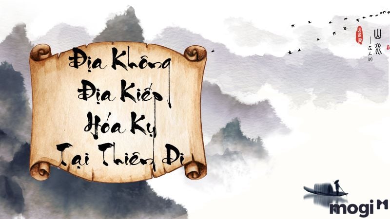 Không, Kiếp, Hóa Kỵ cung Thiên Di