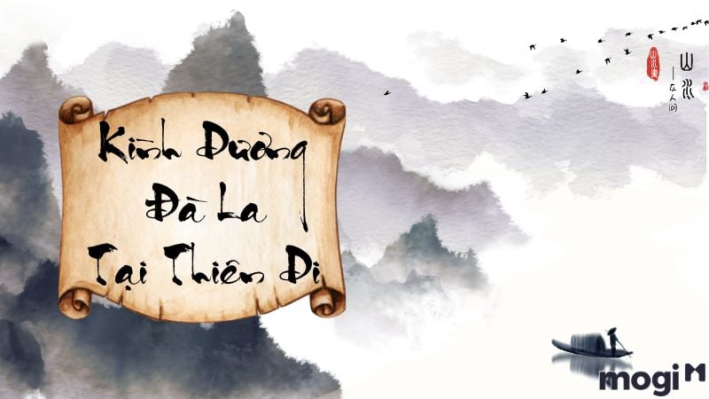 Kình Dương, Đà La cung Thiên Di